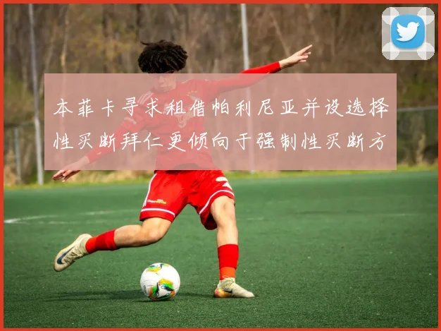 本菲卡寻求租借帕利尼亚并设选择性买断拜仁更倾向于强制性买断方案